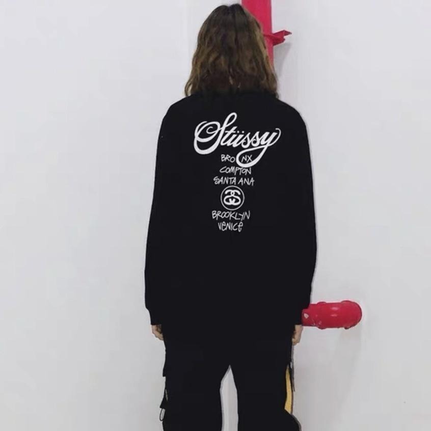 STUSSY 薄長袖 長T 長袖 日落 基本款 TOP FORM 口袋 澳洲代購【PS中壢】-細節圖2