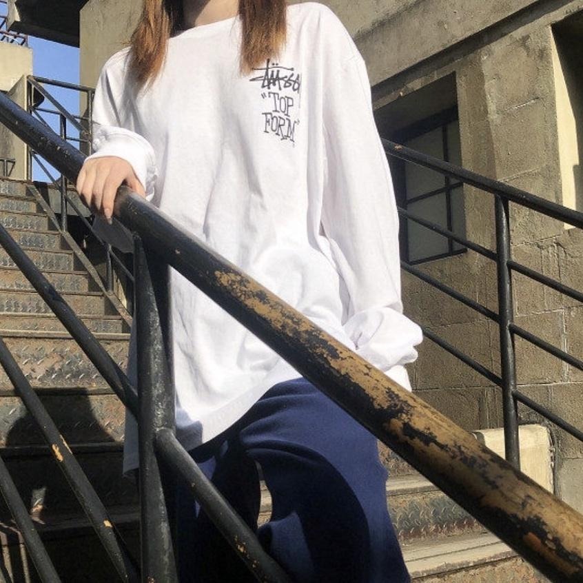 STUSSY 薄長袖 長T 長袖 日落 基本款 TOP FORM 口袋 澳洲代購【PS中壢】-細節圖3