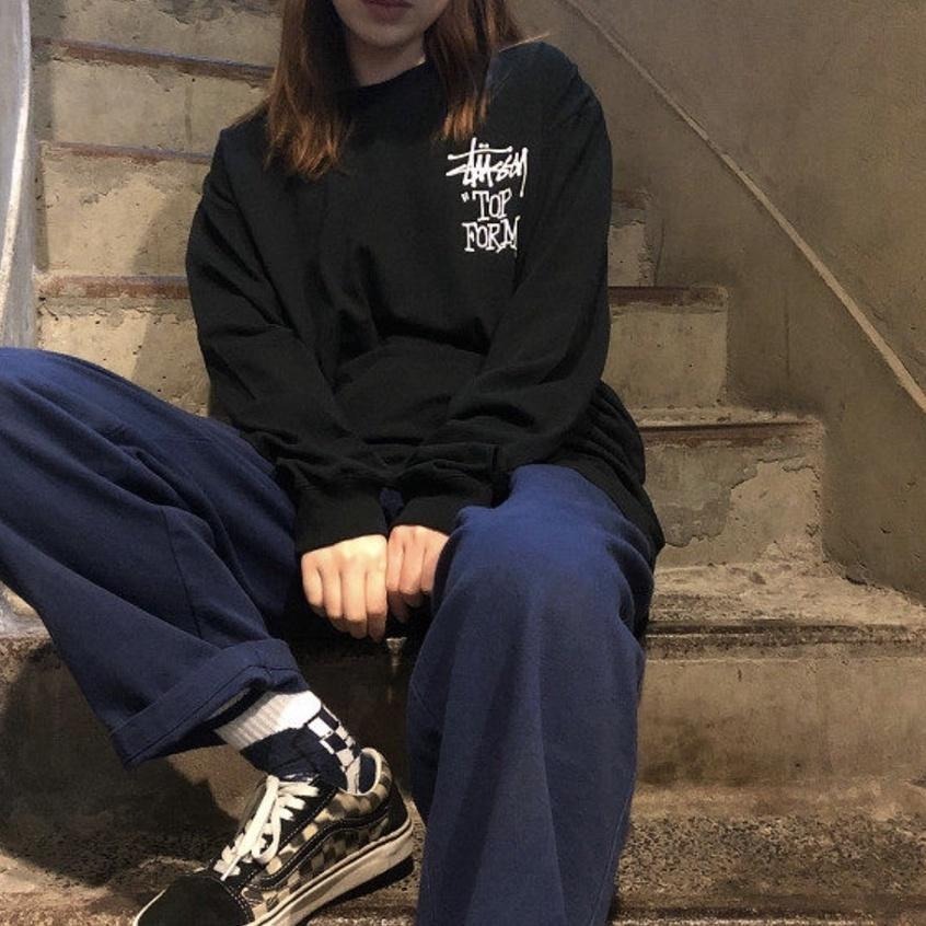 STUSSY 薄長袖 長T 長袖 日落 基本款 TOP FORM 口袋 澳洲代購【PS中壢】-細節圖4