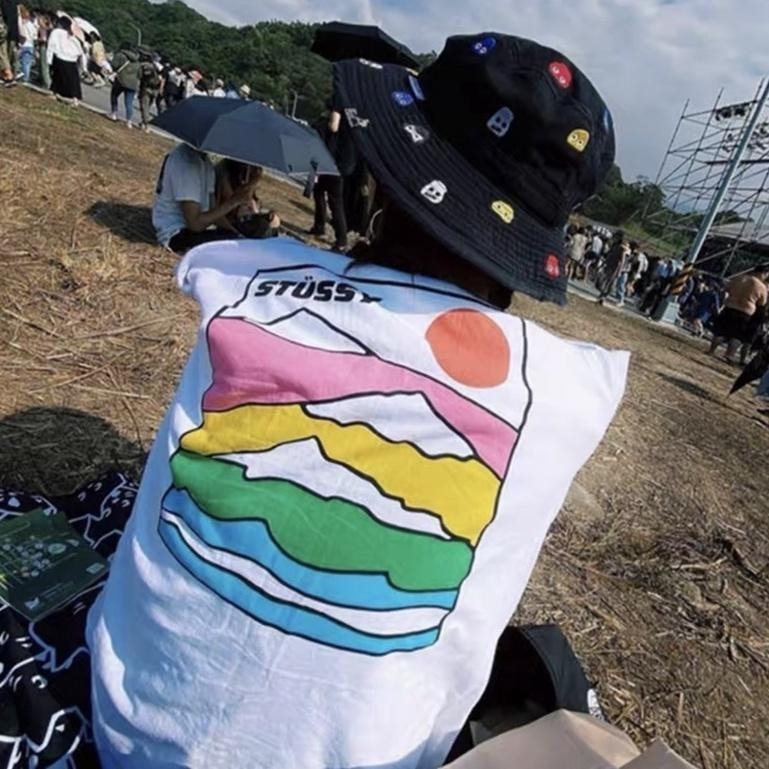 STUSSY 薄長袖 長T 長袖 日落 基本款 TOP FORM 口袋 澳洲代購【PS中壢】-細節圖5