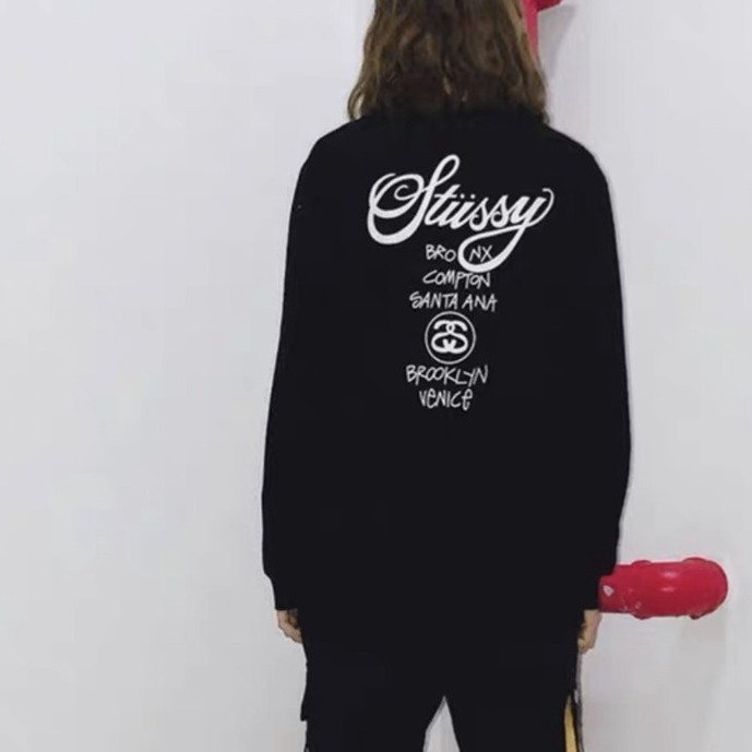STUSSY 薄長袖 長T 長袖 日落 基本款 TOP FORM 口袋 澳洲代購【PS中壢】-規格圖7