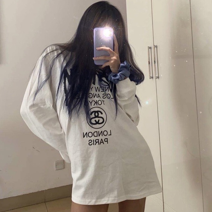 STUSSY 薄長袖 長T 長袖 日落 基本款 TOP FORM 口袋 澳洲代購【PS中壢】-規格圖7