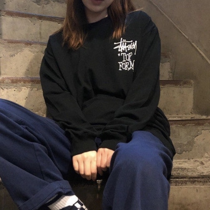 STUSSY 薄長袖 長T 長袖 日落 基本款 TOP FORM 口袋 澳洲代購【PS中壢】-規格圖7