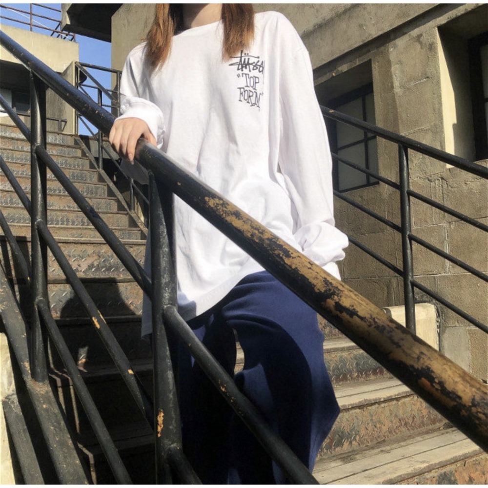STUSSY 薄長袖 長T 長袖 日落 基本款 TOP FORM 口袋 澳洲代購【PS中壢】-規格圖7