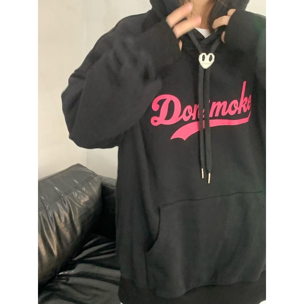 DONSMOKE 衝浪標 可樂 長袖 帽T【PS中壢】-細節圖8