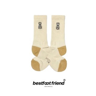 BEST FOOT FRIEND /BFF襪 電繡獸皮 長襪 【PS中壢】-規格圖1