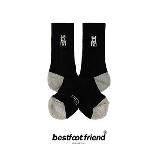 BEST FOOT FRIEND /BFF襪 電繡獸皮 長襪 【PS中壢】-規格圖2