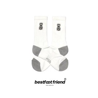 BEST FOOT FRIEND /BFF襪 電繡獸皮 長襪 【PS中壢】-規格圖3