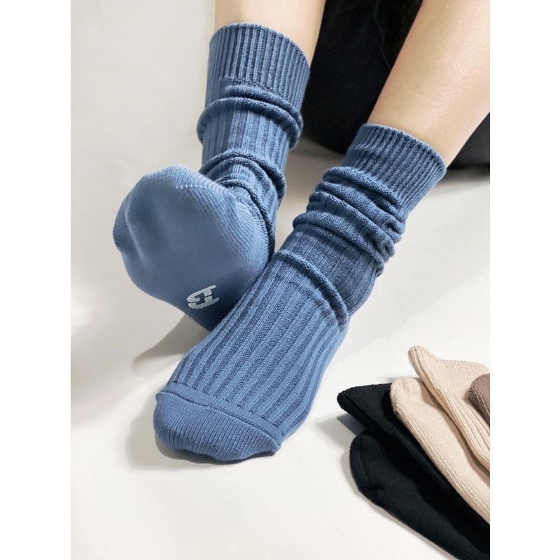 BEST FOOT FRIEND /BFF襪 HOUSE SOCK 純色雙針頭泡泡襪 長襪 六色【PS中壢】-細節圖2