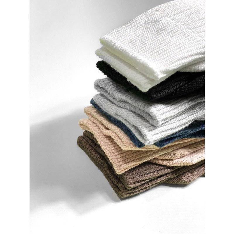 BEST FOOT FRIEND /BFF襪 HOUSE SOCK 純色雙針頭泡泡襪 長襪 六色【PS中壢】-細節圖3