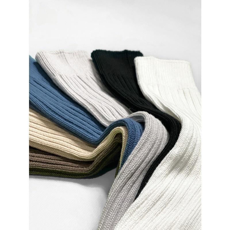 BEST FOOT FRIEND /BFF襪 HOUSE SOCK 純色雙針頭泡泡襪 長襪 六色【PS中壢】-細節圖5