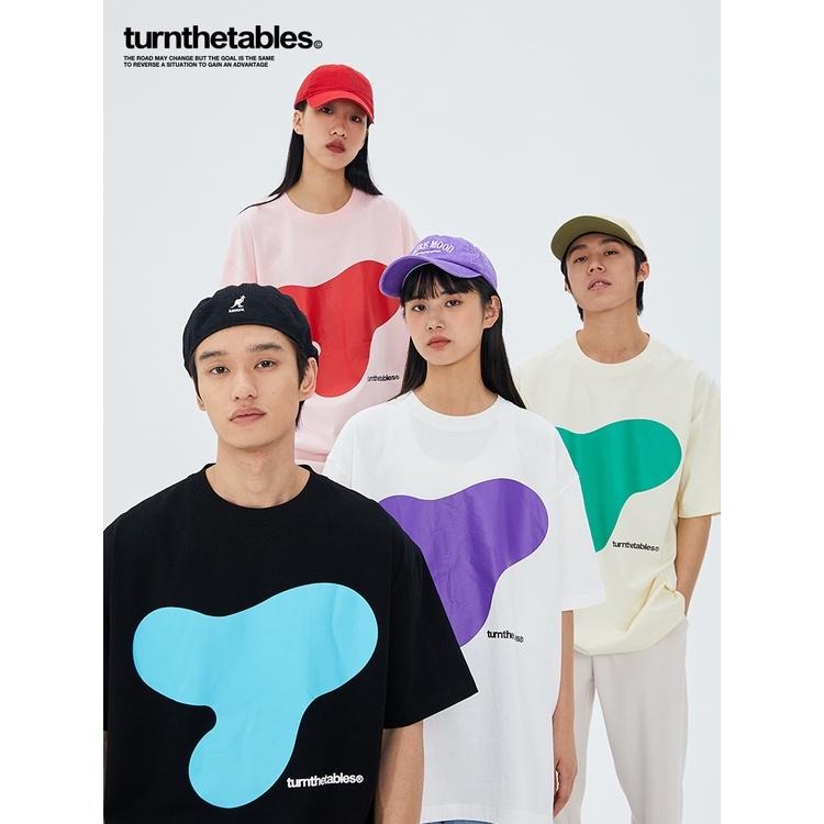 Turnthetables 可愛 圖形 短T 夏季 Tee 短T 短袖 店內價 【PS中壢】-細節圖2