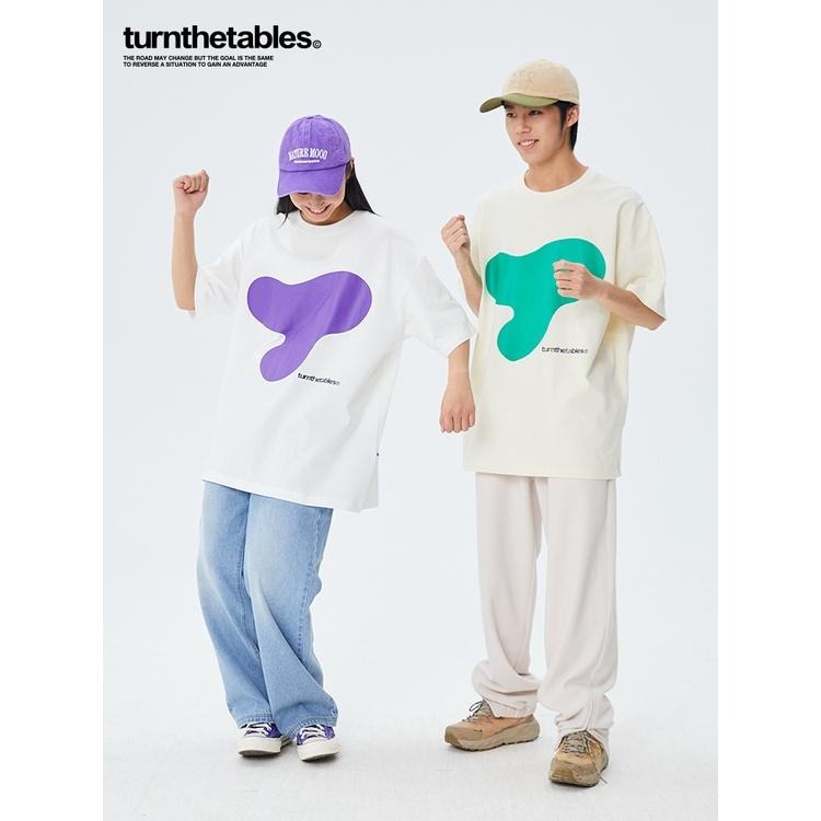 Turnthetables 可愛 圖形 短T 夏季 Tee 短T 短袖 店內價 【PS中壢】-細節圖3