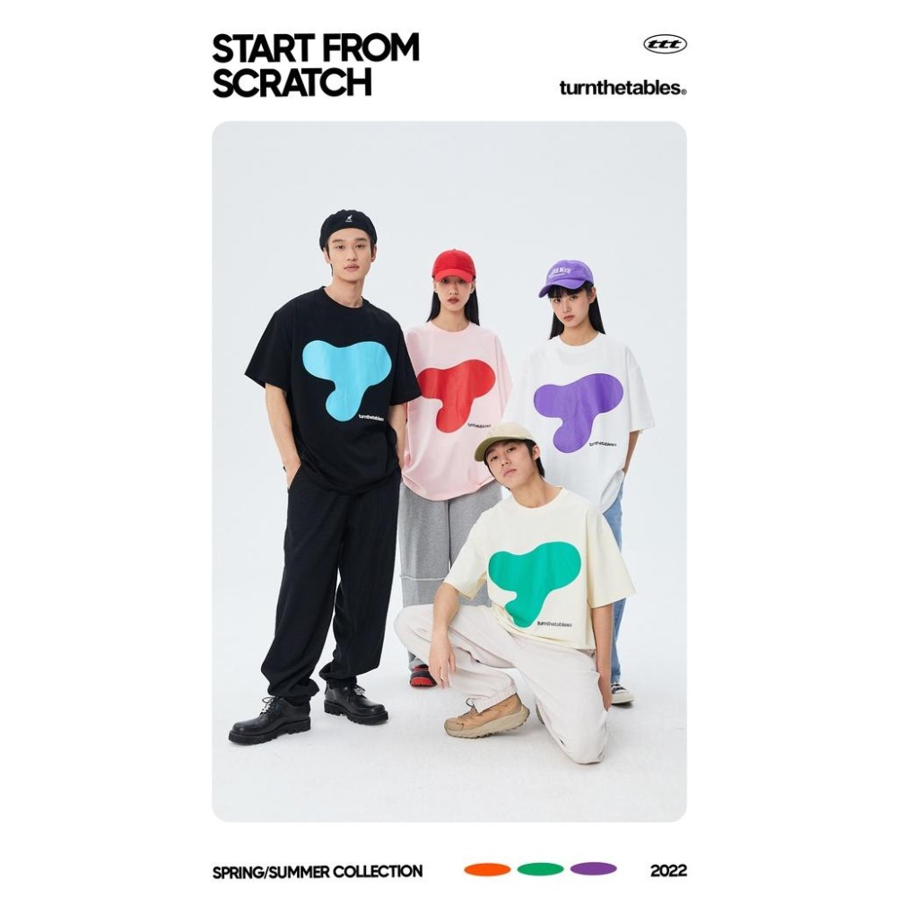 Turnthetables 可愛 圖形 短T 夏季 Tee 短T 短袖 店內價 【PS中壢】-細節圖5