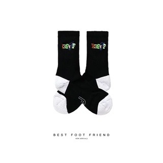 BEST FOOT FRIEND /BFF襪 玩具彩虹字 中筒襪 長襪【PS中壢】-規格圖7