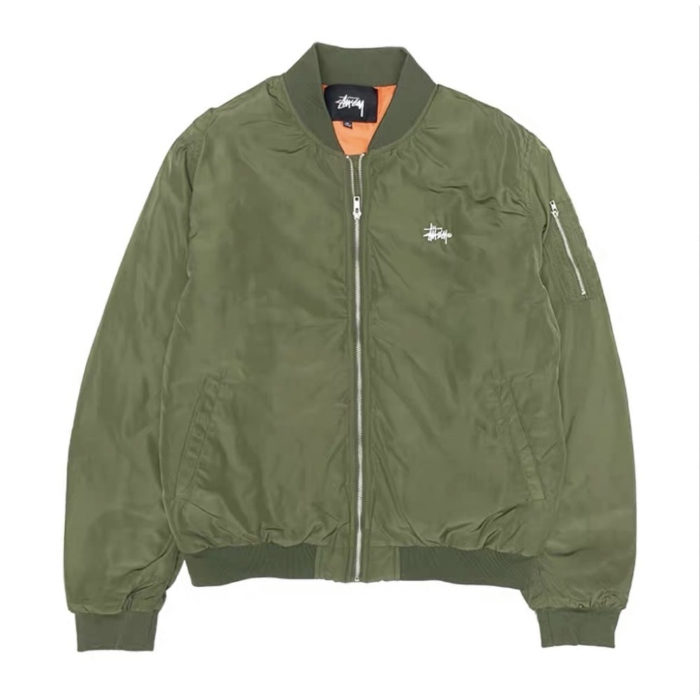 STUSSY 外套 工裝 夾克 JACKET 羊羔毛 飛行外套 澳洲代購【PS中壢】-規格圖1