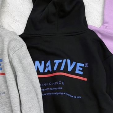 NATIVE RED LINE HOODIE 帽踢 帽t【PS中壢】-規格圖3