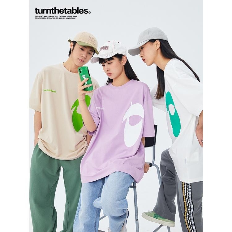 Turnthetables 抽象 圖形 Tee 短T 短袖 店內價 【PS中壢】-細節圖2