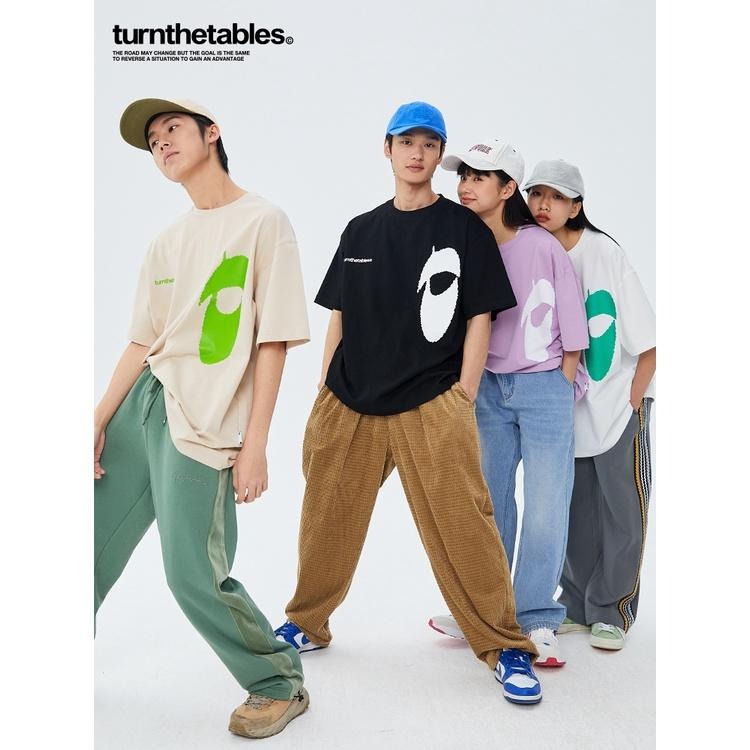 Turnthetables 抽象 圖形 Tee 短T 短袖 店內價 【PS中壢】-細節圖3