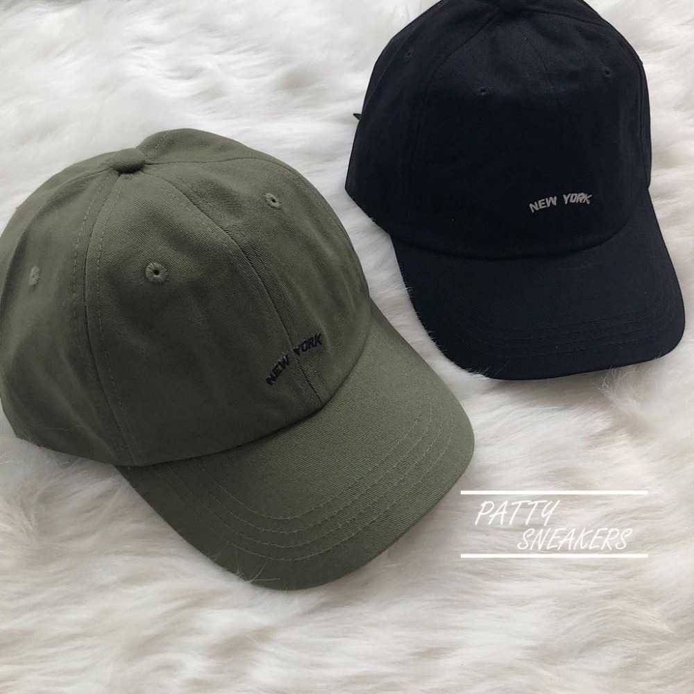 韓國直送🇰🇷 刺繡 NYC 老帽 帽子 鴨舌帽 帽【PS中壢】-細節圖6