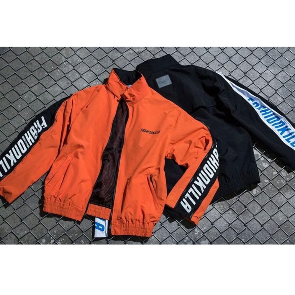 KILLASYSTEM  18F/W ZIP UP WINDBREAKER JKT 外套 店內價 【PS中壢】-細節圖3