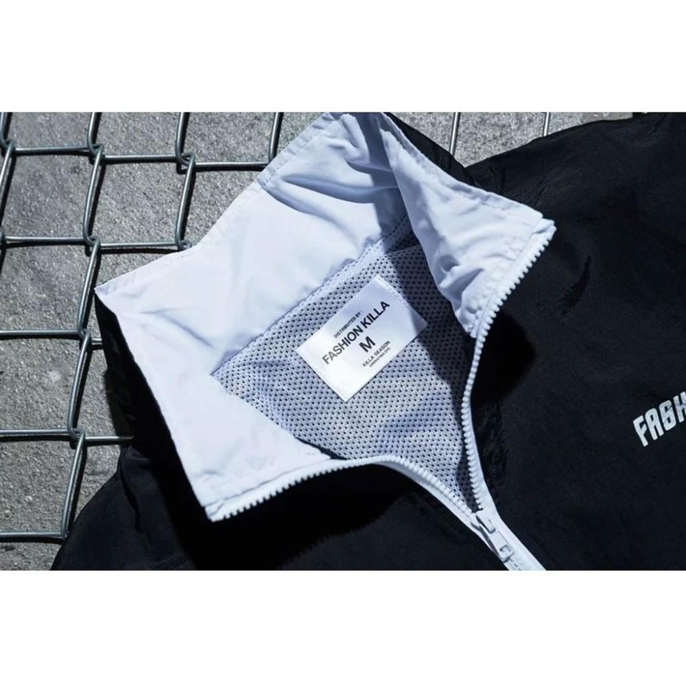 KILLASYSTEM  18F/W ZIP UP WINDBREAKER JKT 外套 店內價 【PS中壢】-細節圖4