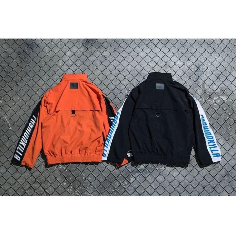KILLASYSTEM  18F/W ZIP UP WINDBREAKER JKT 外套 店內價 【PS中壢】-細節圖2