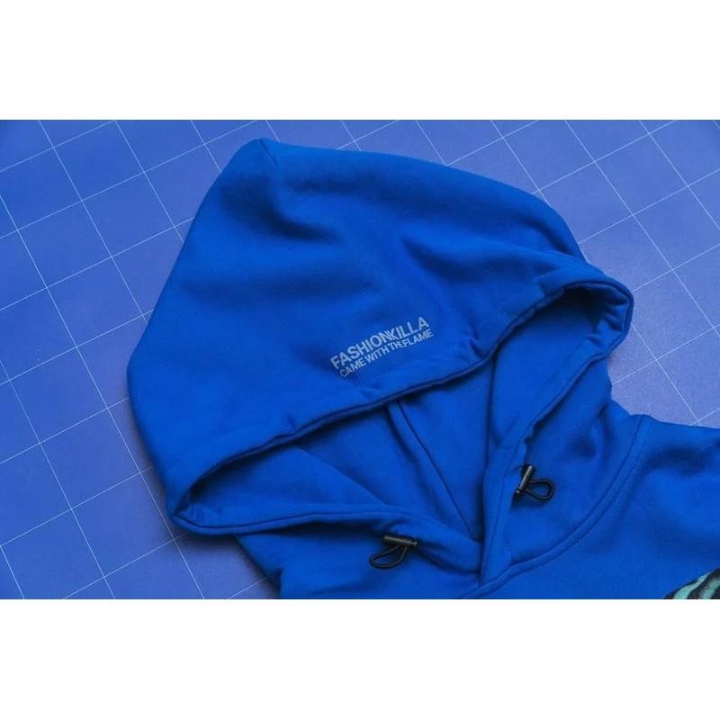 KILLASYSTEM  18F/W FLAME STITCH HOODIE 帽T 長袖 店內價 【PS中壢】-細節圖9