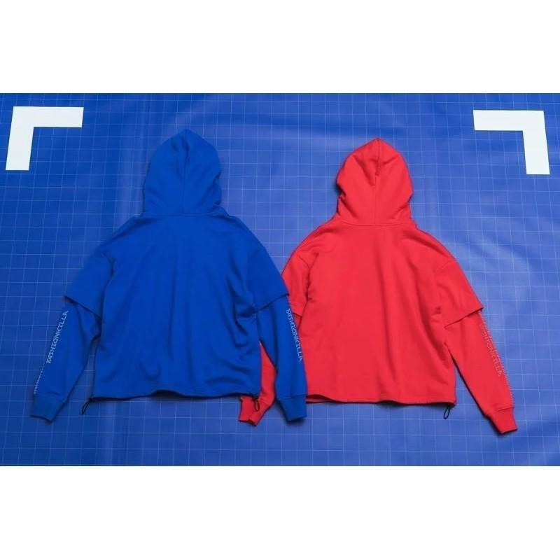 KILLASYSTEM  18F/W FLAME STITCH HOODIE 帽T 長袖 店內價 【PS中壢】-細節圖4