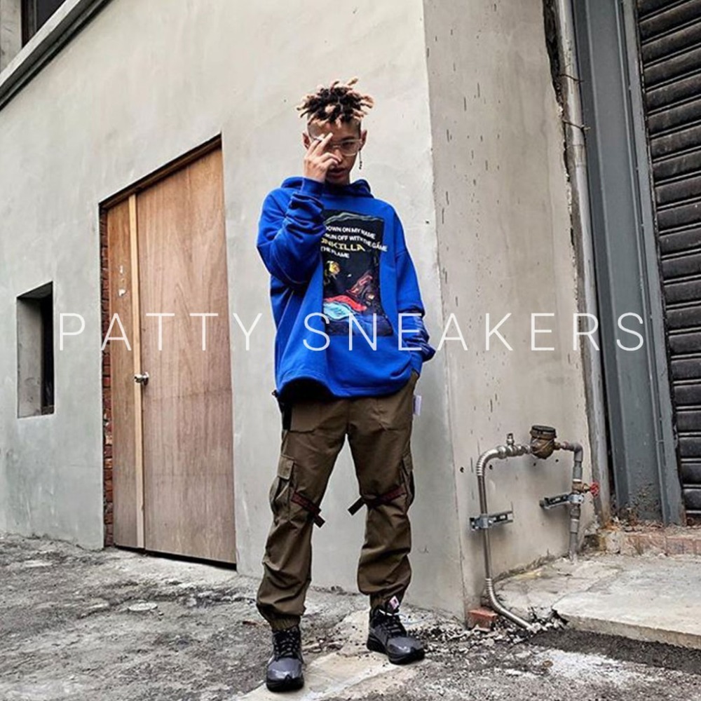 KILLASYSTEM  18F/W FLAME STITCH HOODIE 帽T 長袖 店內價 【PS中壢】-規格圖2