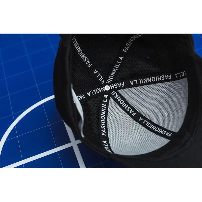 KILLASYSTEM 18F/W MIXTURE BASEBALL CAP 老帽 店內價 【PS中壢】-細節圖9