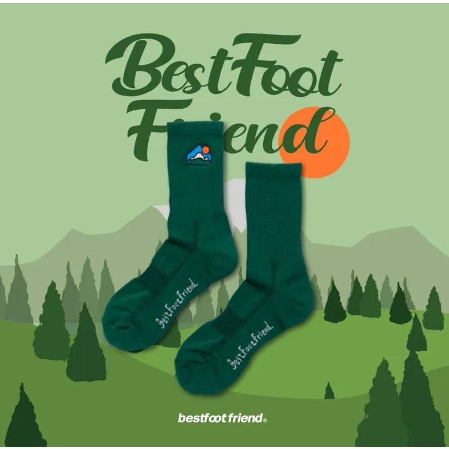 BEST FOOT FRIEND /BFF襪 雪山 Snow Mountain 長襪 【PS中壢】-細節圖2