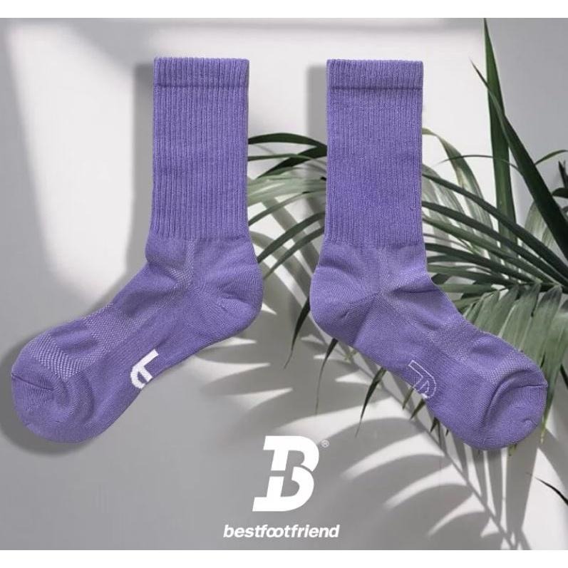 BEST FOOT FRIEND / BFF襪 長襪 素面 純色 襪 【PS中壢】-細節圖5