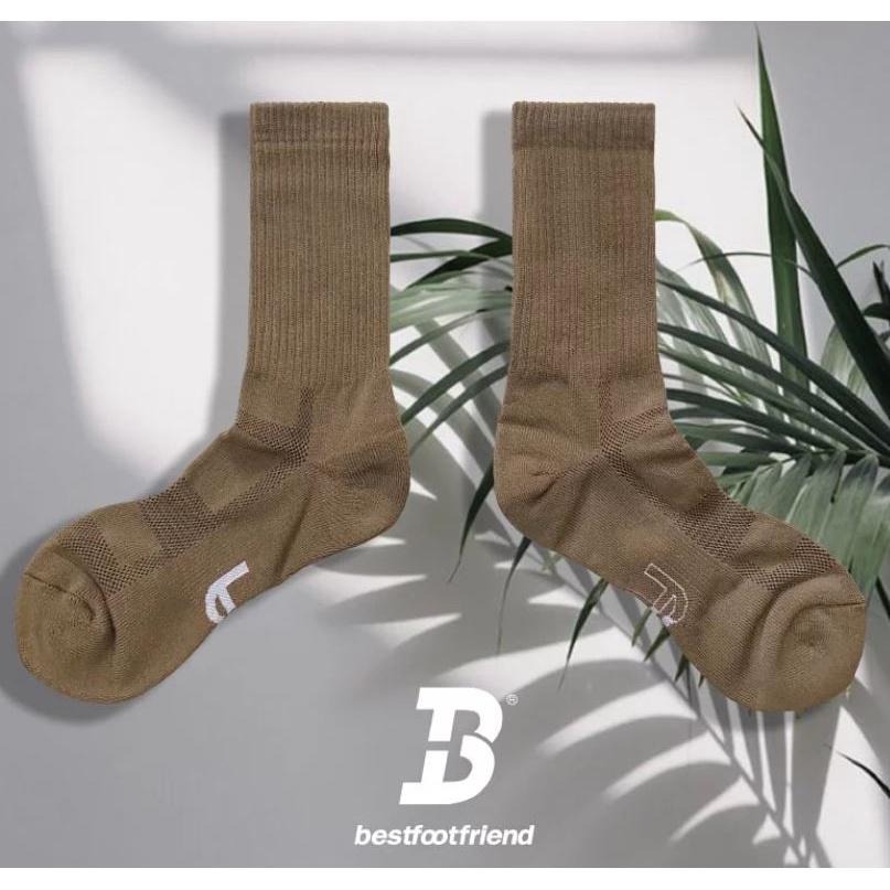 BEST FOOT FRIEND / BFF襪 長襪 素面 純色 襪 【PS中壢】-細節圖6