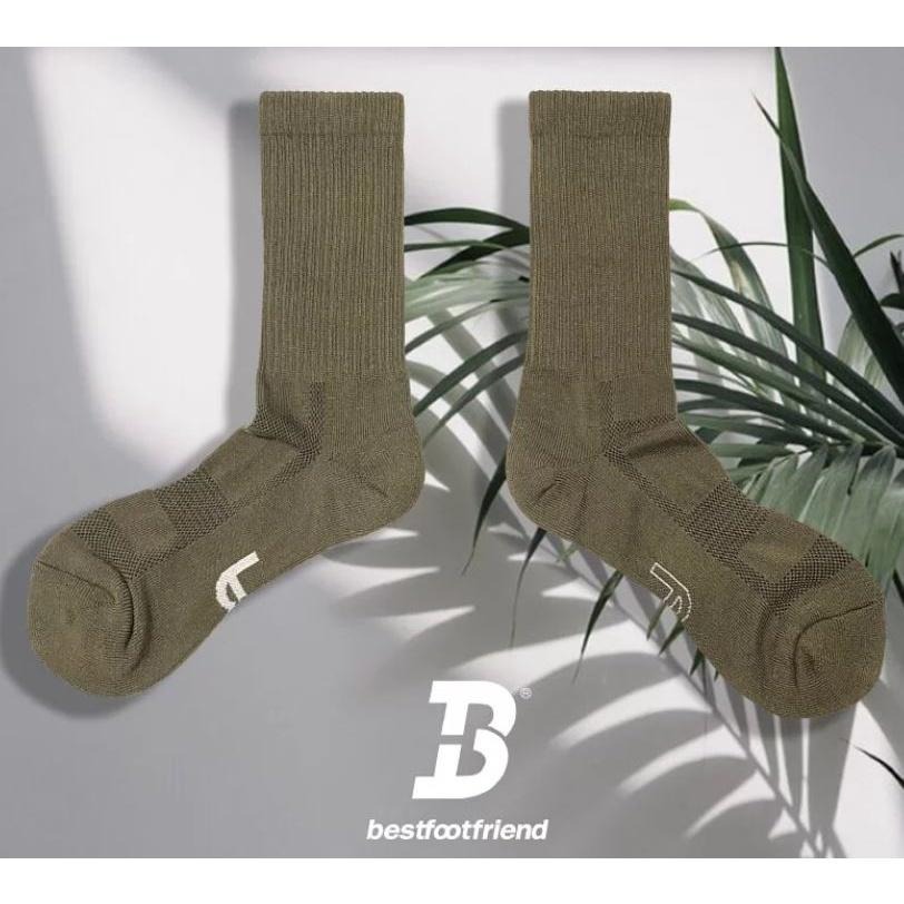 BEST FOOT FRIEND / BFF襪 長襪 素面 純色 襪 【PS中壢】-細節圖7