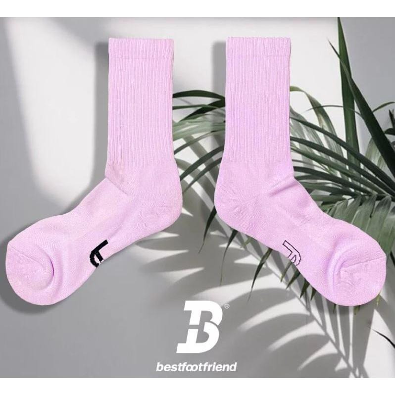 BEST FOOT FRIEND / BFF襪 長襪 素面 純色 襪 【PS中壢】-細節圖8