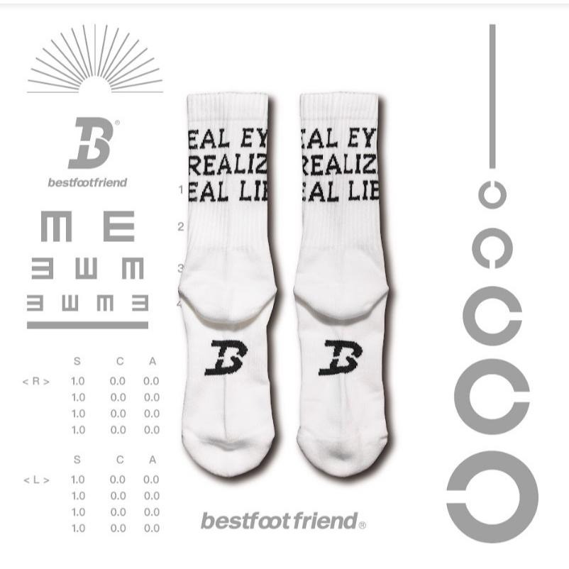 BEST FOOT FRIEND /BFF襪 Real eyes 好眼力 長襪【PS中壢】-細節圖2