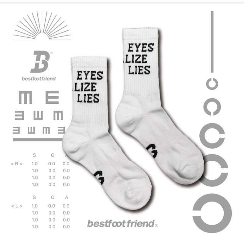 BEST FOOT FRIEND /BFF襪 Real eyes 好眼力 長襪【PS中壢】-細節圖3