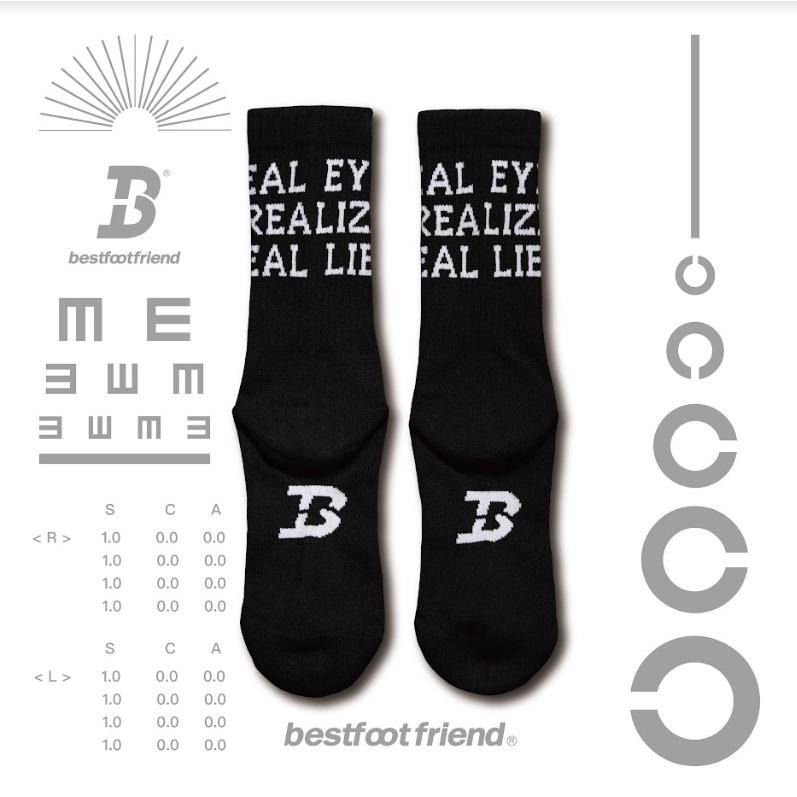 BEST FOOT FRIEND /BFF襪 Real eyes 好眼力 長襪【PS中壢】-細節圖5