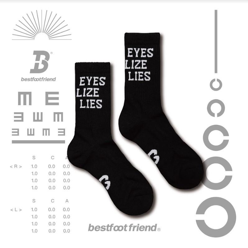 BEST FOOT FRIEND /BFF襪 Real eyes 好眼力 長襪【PS中壢】-細節圖6