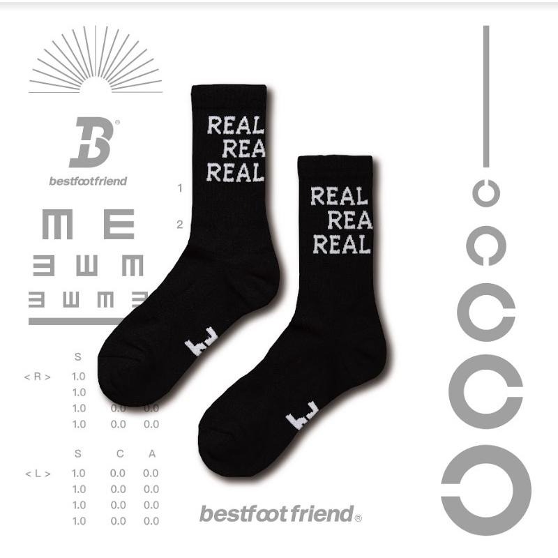 BEST FOOT FRIEND /BFF襪 Real eyes 好眼力 長襪【PS中壢】-細節圖7