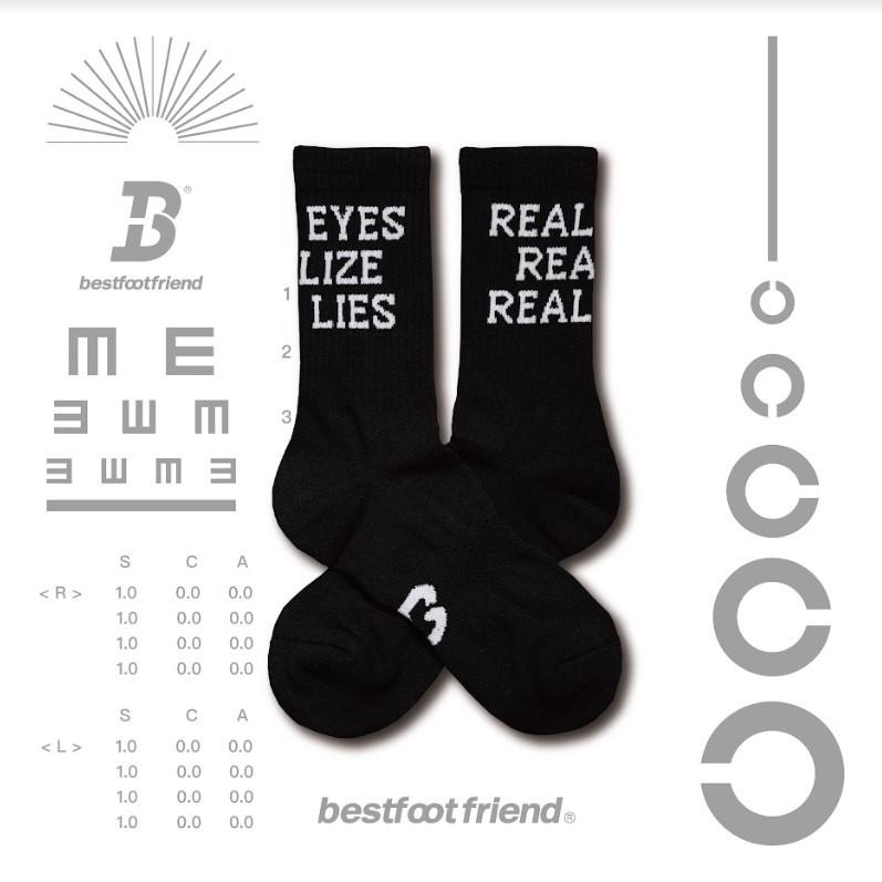 BEST FOOT FRIEND /BFF襪 Real eyes 好眼力 長襪【PS中壢】-細節圖8