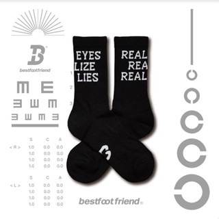 BEST FOOT FRIEND /BFF襪 Real eyes 好眼力 長襪【PS中壢】-規格圖8