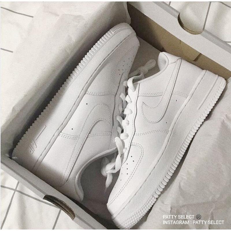 NIKE AIR FORCE 1 LOW 全白 低筒 大童 男女款 315122 cw2288【PS中壢】-細節圖7