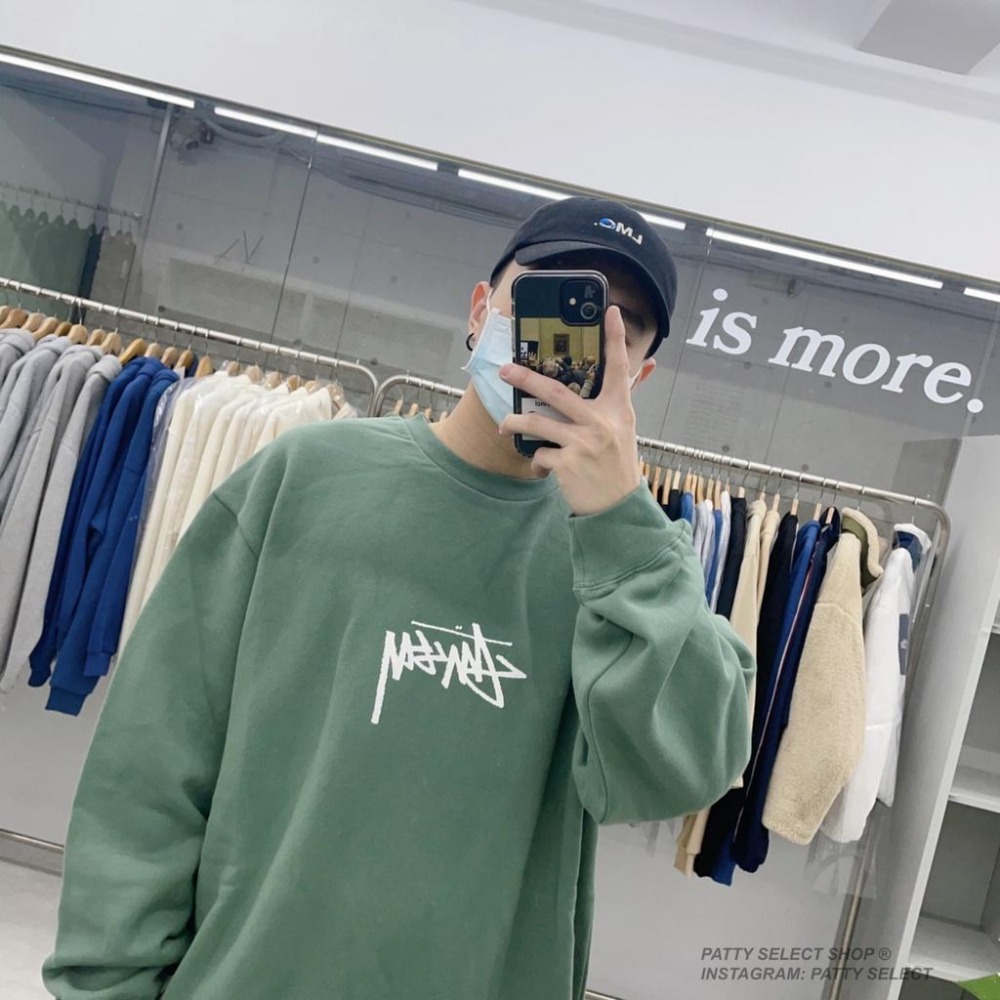 Stussy Original stock 正面LOGO 大學T 內刷毛 大學踢 澳洲代購【PS中壢】-細節圖5