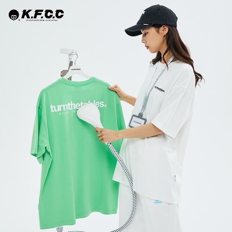 Turnthetables 左胸小LOGO 背後大LOGO Tee 短T 短袖 店內價 【PS中壢】-細節圖4