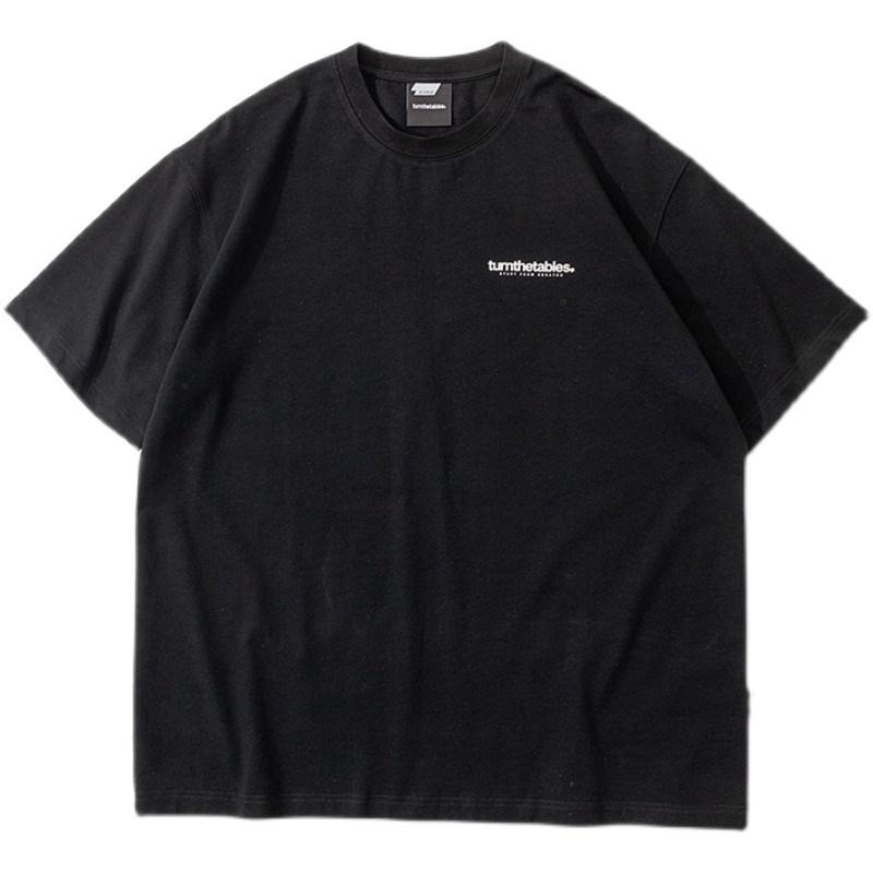 Turnthetables 左胸小LOGO 背後大LOGO Tee 短T 短袖 店內價 【PS中壢】-細節圖5