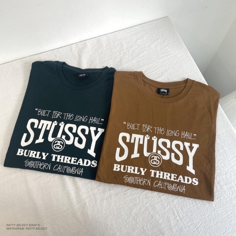 STUSSY BURLY THREADS 澳版 短T【PS中壢】-細節圖2