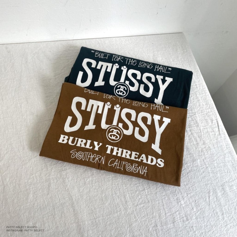 STUSSY BURLY THREADS 澳版 短T【PS中壢】-細節圖3