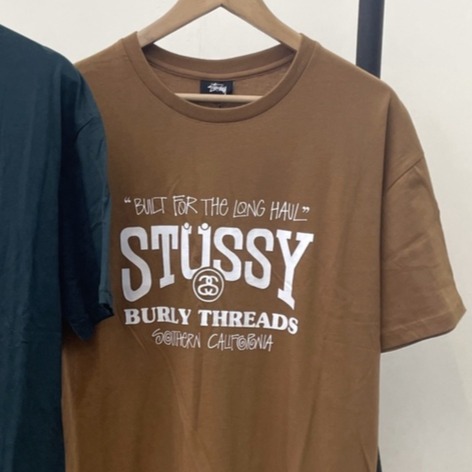 STUSSY BURLY THREADS 澳版 短T【PS中壢】-規格圖3